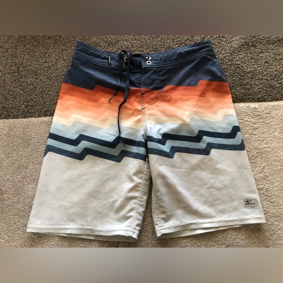 O’NEILL Swim Shorts Zapped sz 24 - Picture 2 of 5
